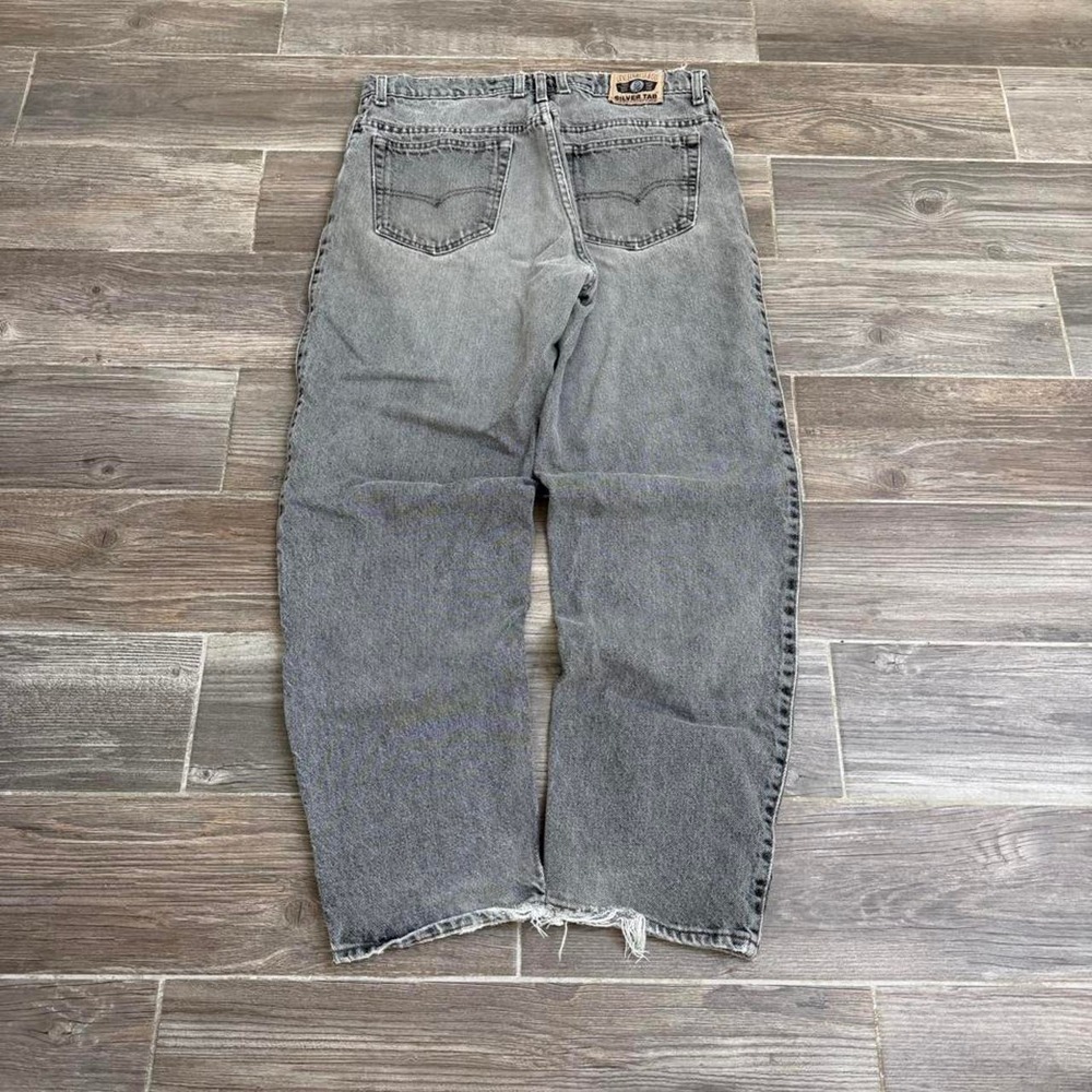 Vintage 80s silver tab Levi's jeans size 34"x30"